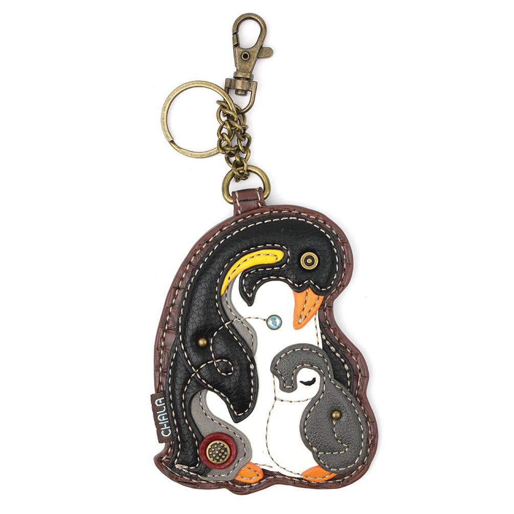 chala Key Fob/Coin Purse - Penguin