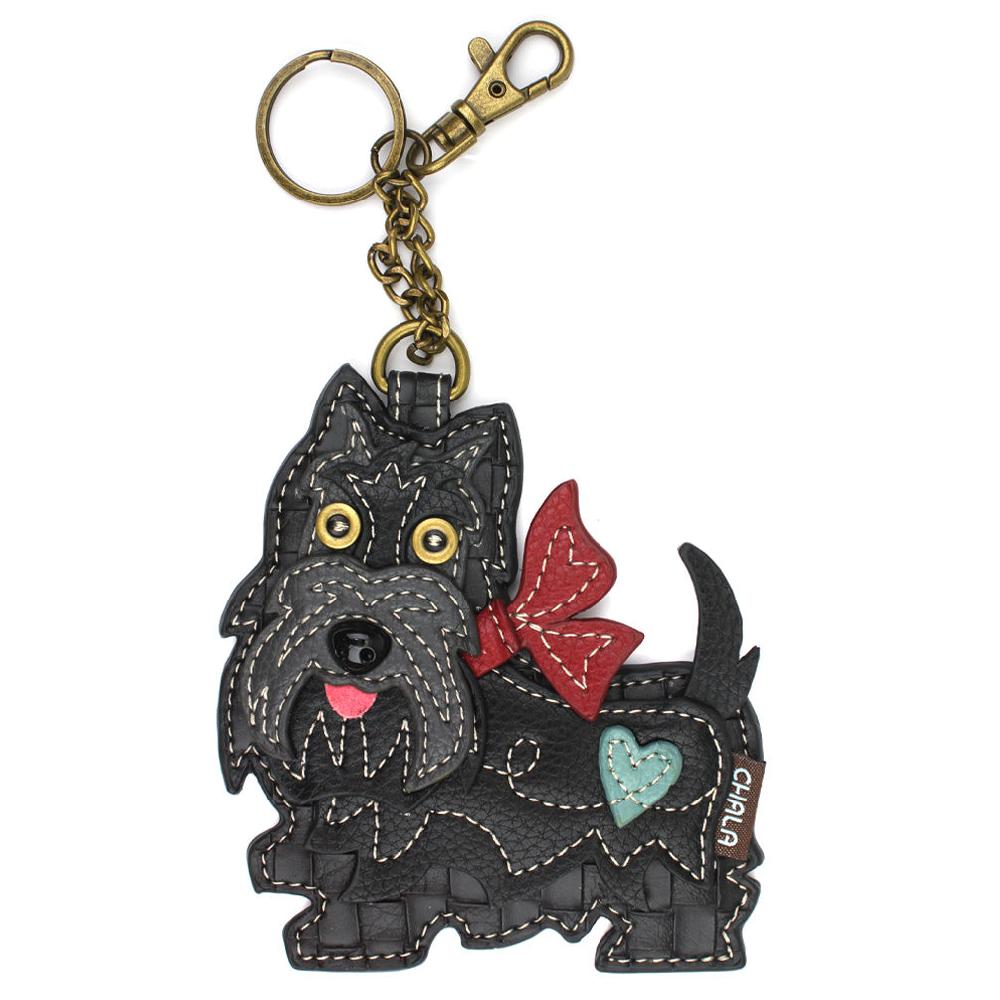 chala Key Fob/Coin Purse - Scottie