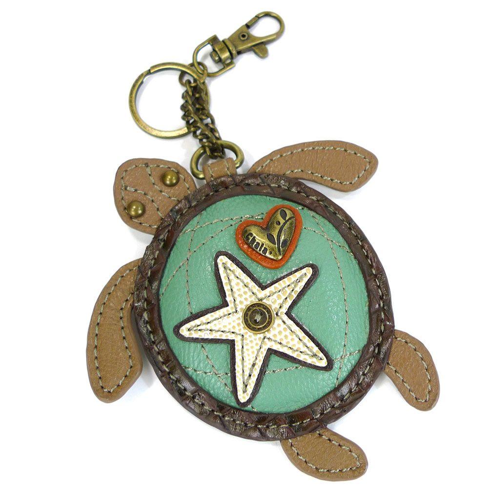 chala Key Fob/Coin Purse - Sea Turtle