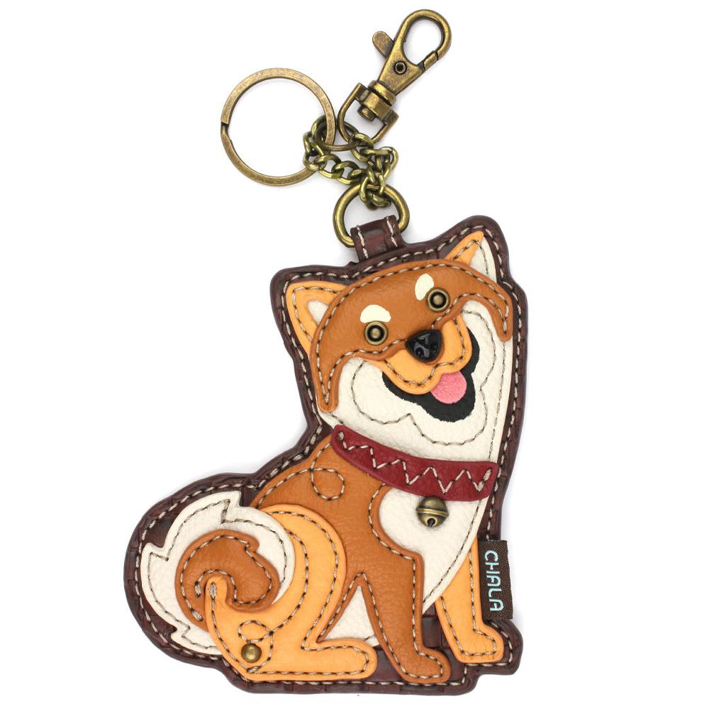 chala Key Fob/Coin Purse - Shiba Inu