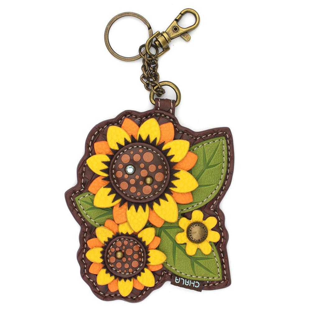 chala Key Fob/Coin Purse - Sunflower Group