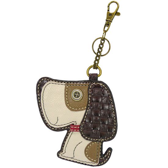 chala Key Fob/Coin Purse - Toffy Dog