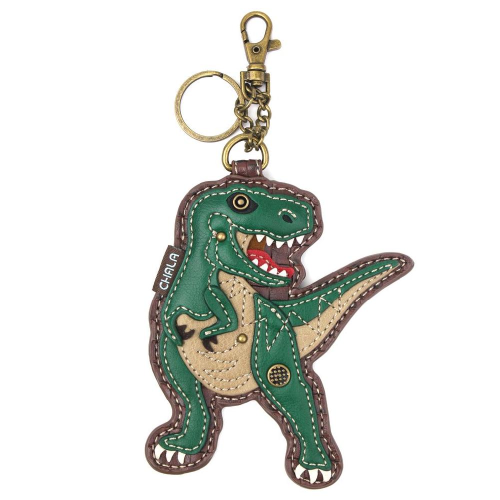 chala Key Fob/Coin Purse - TRex