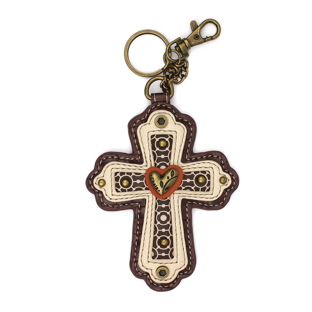 chala Key Fob - Cross