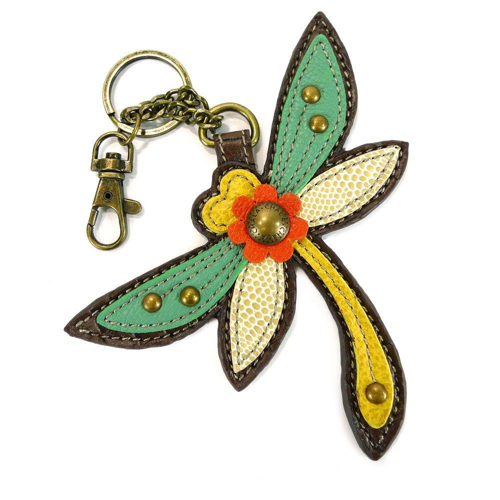 chala Key Fob - Dragonfly