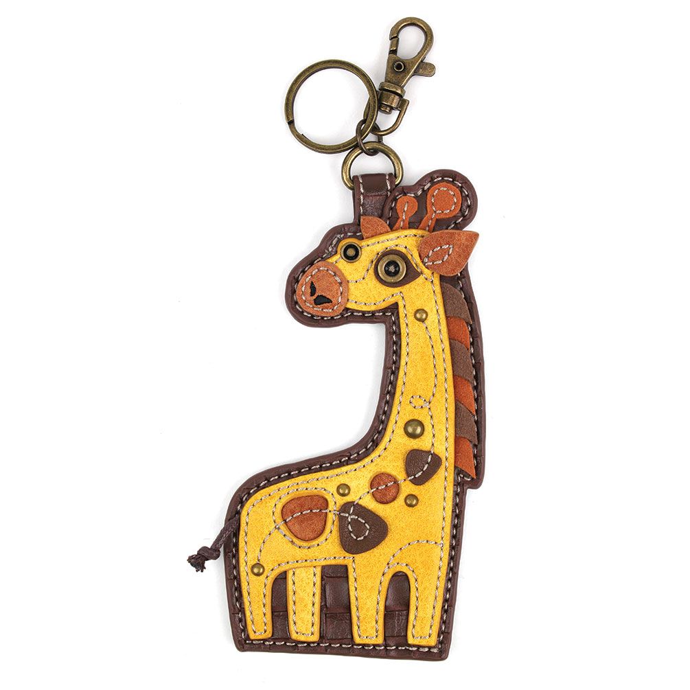 chala Key Fob - Giraffe