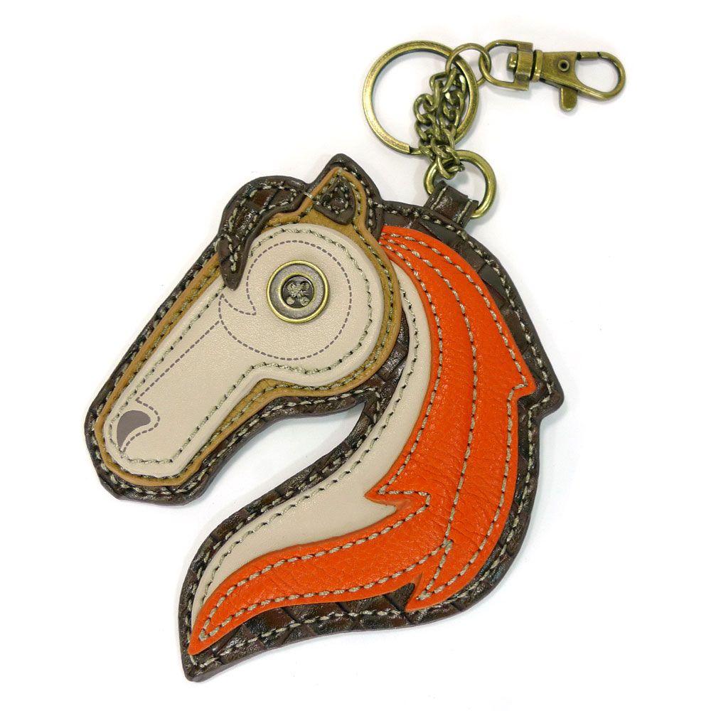 chala Key Fob - Horse