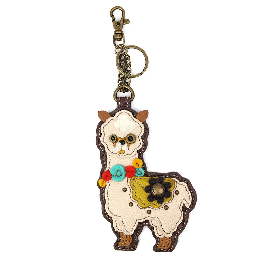 chala Key Fob - Llama