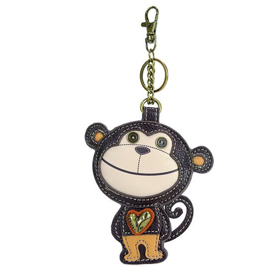 chala Key Fob - Monkey