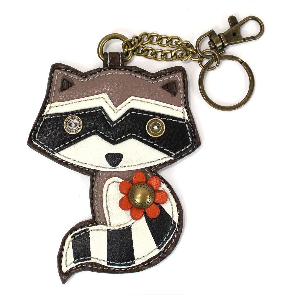 chala Key Fob - Raccoon
