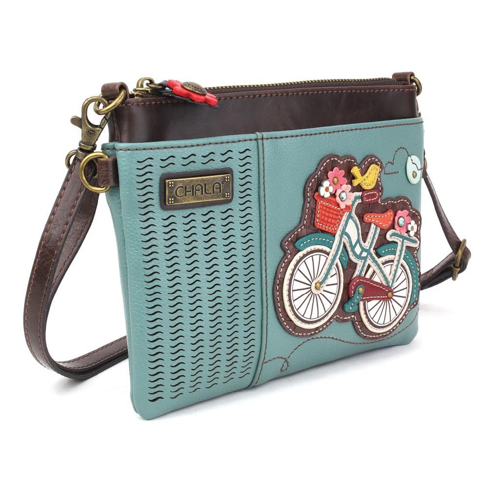 Chala LaserCut Mini Crossbody - Bicycle