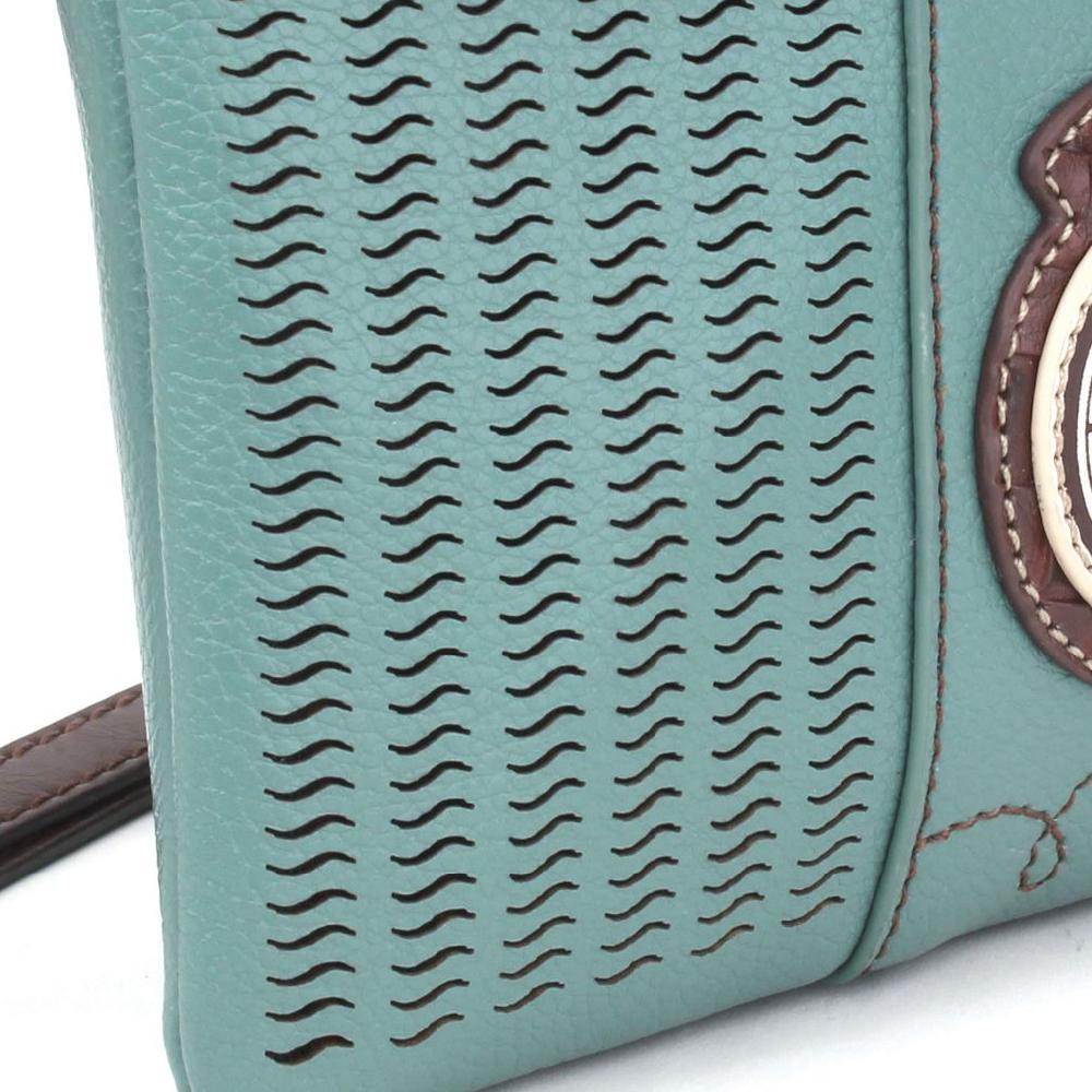 Chala LaserCut Mini Crossbody - Bicycle