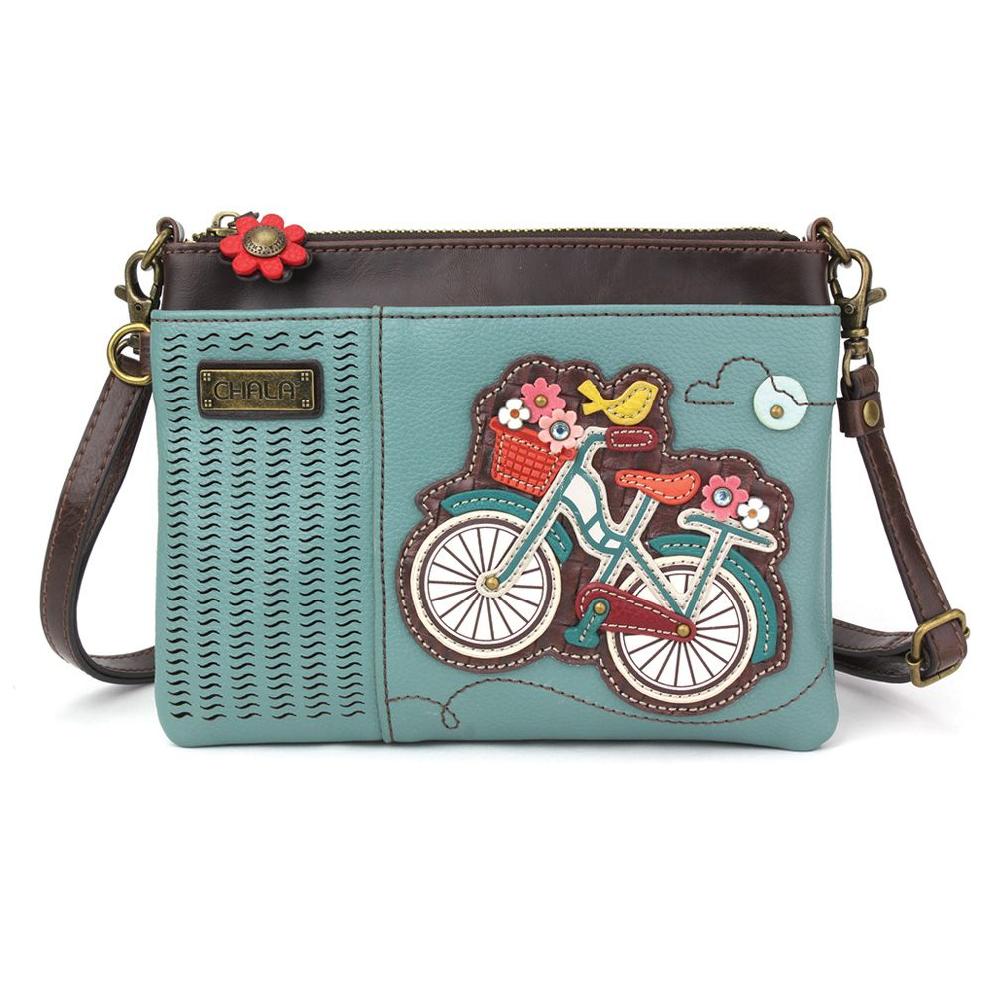 chala LaserCut Mini Crossbody - Bicycle