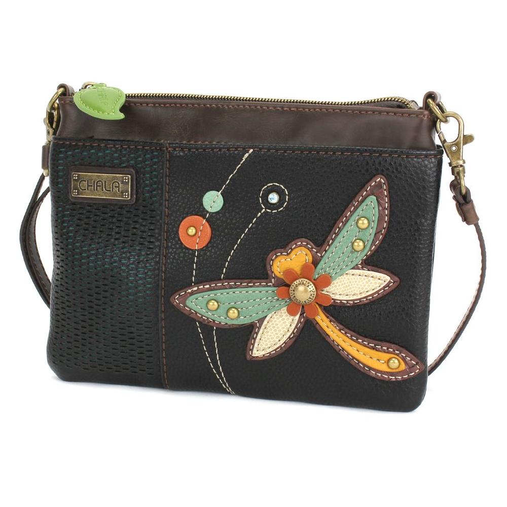 Chala LaserCut Mini Crossbody - Dragonfly