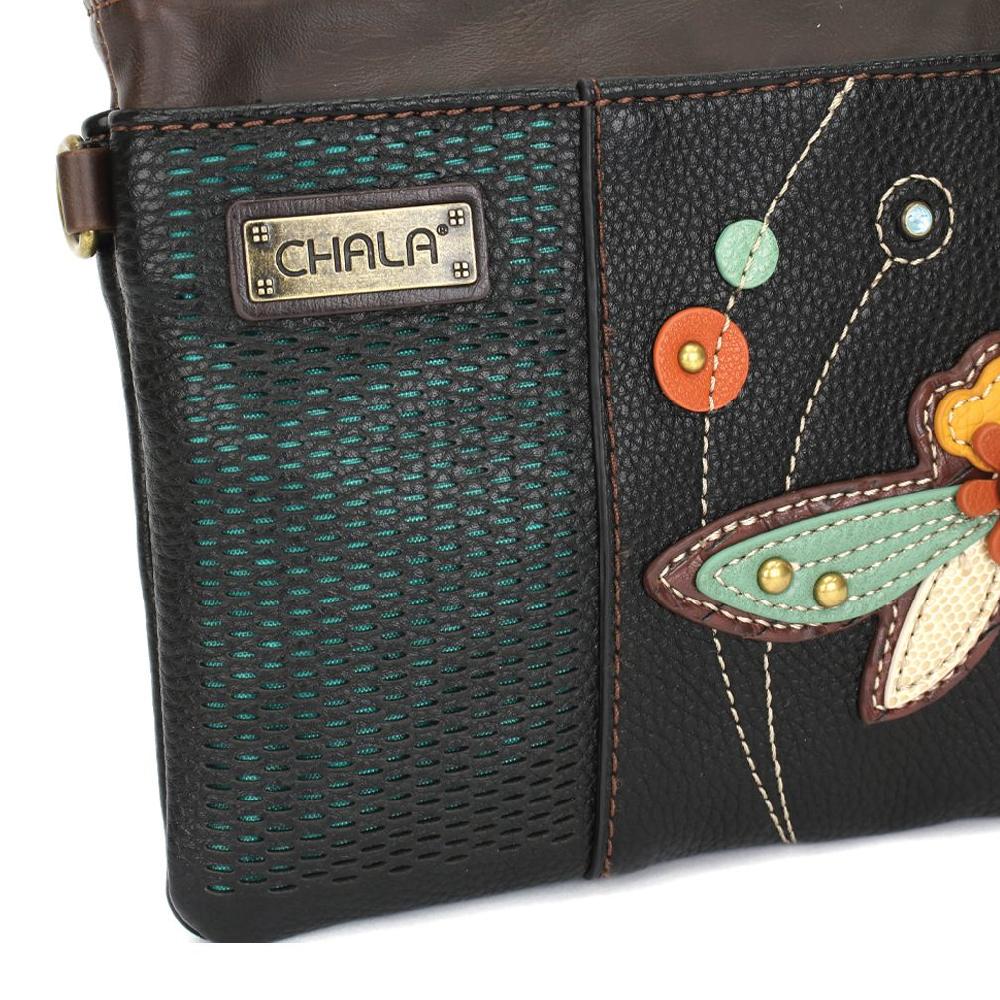 Chala LaserCut Mini Crossbody - Dragonfly