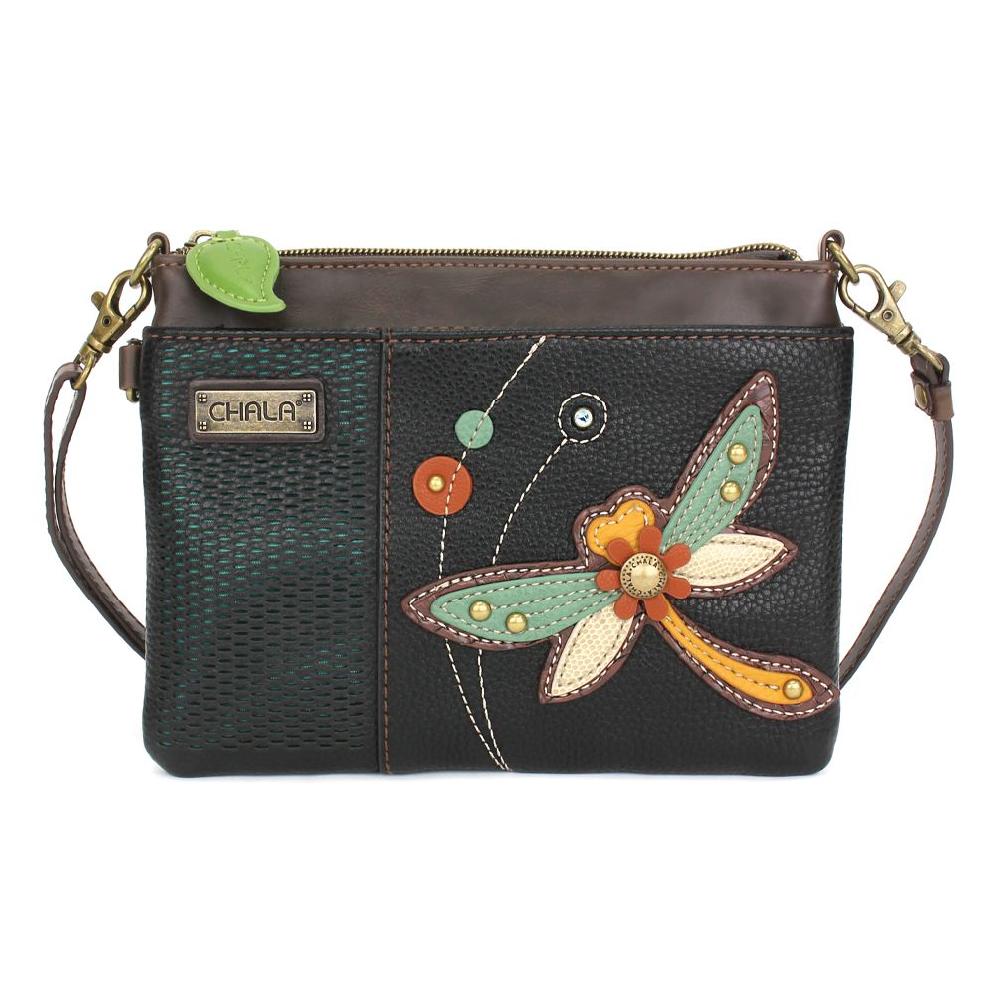 chala LaserCut Mini Crossbody - Dragonfly
