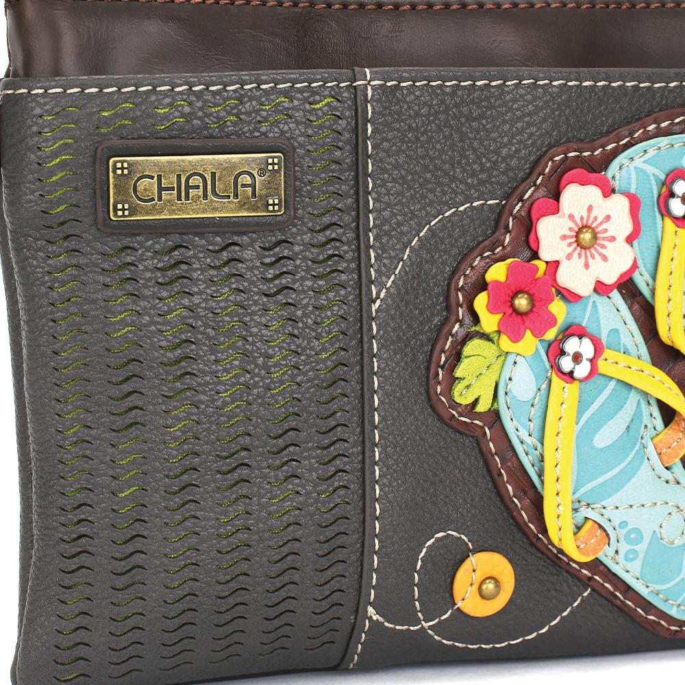 Chala LaserCut Mini Crossbody - Flip Flop