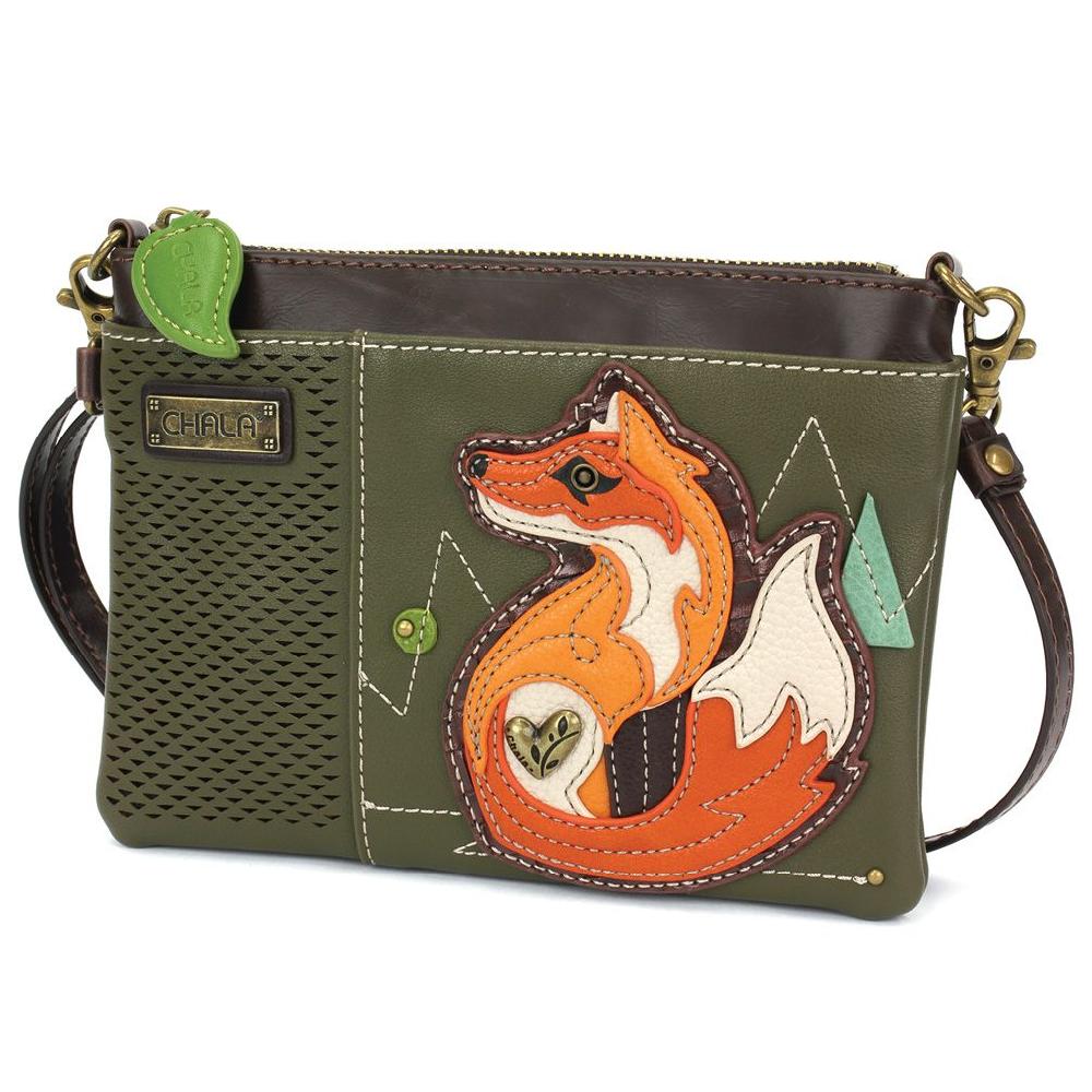 Chala LaserCut Mini Crossbody - Fox A