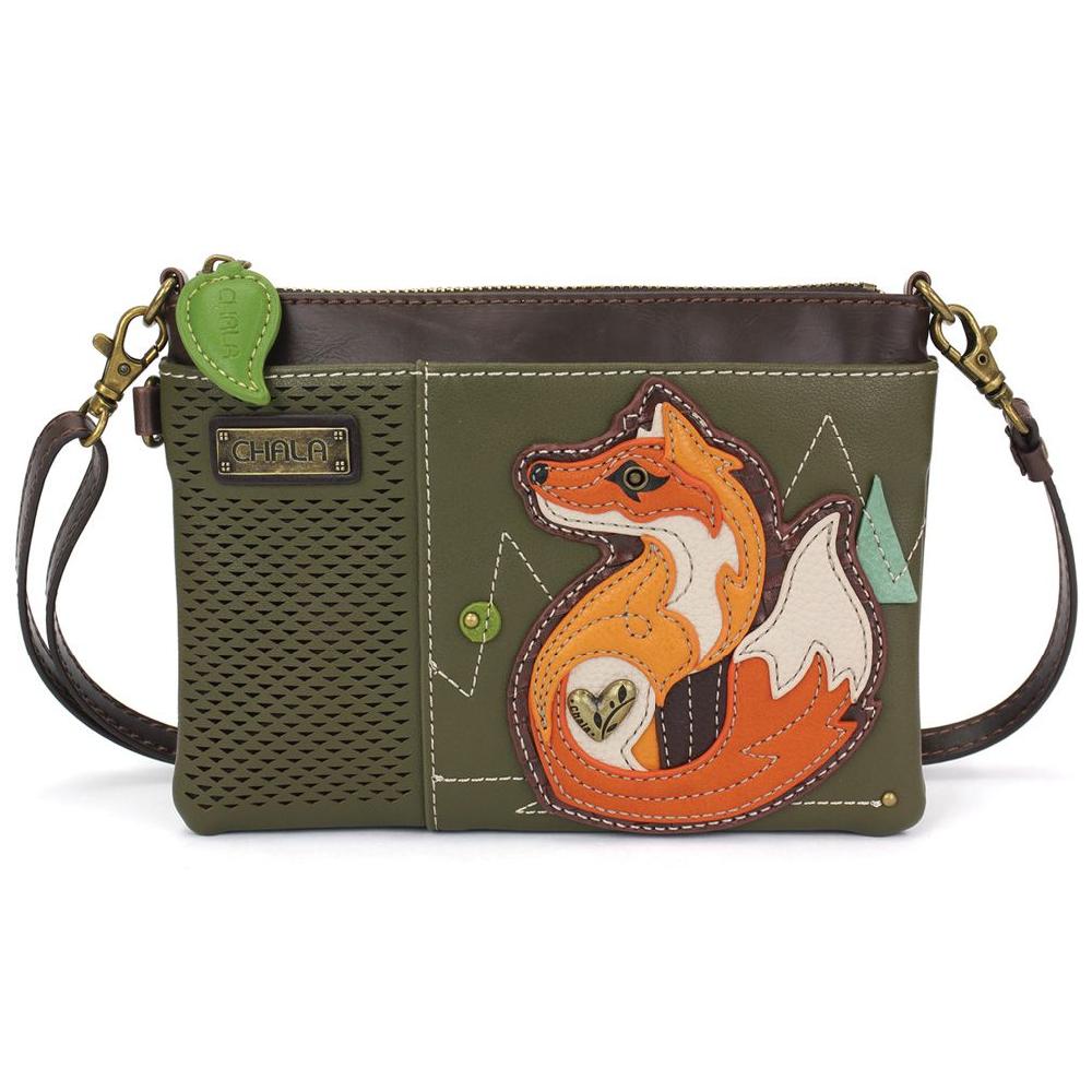 chala LaserCut Mini Crossbody - Fox A