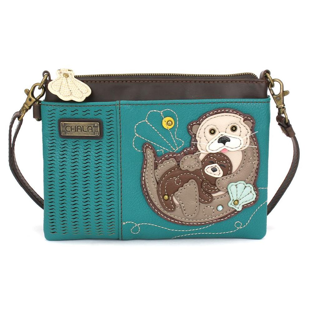chala LaserCut Mini Crossbody - Otters
