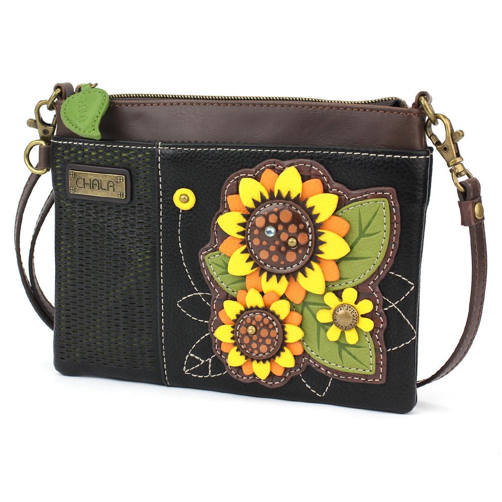 Chala LaserCut Mini Crossbody - Sunflower Group
