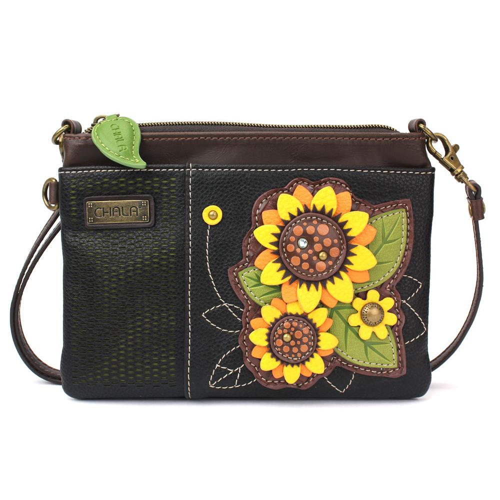 chala LaserCut Mini Crossbody - Sunflower Group
