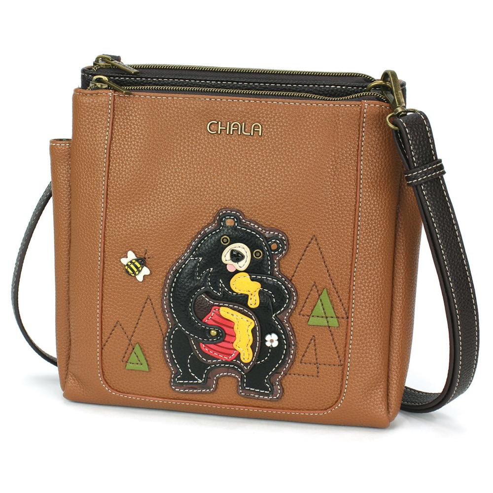 chala Merry Messenger - Black Bear