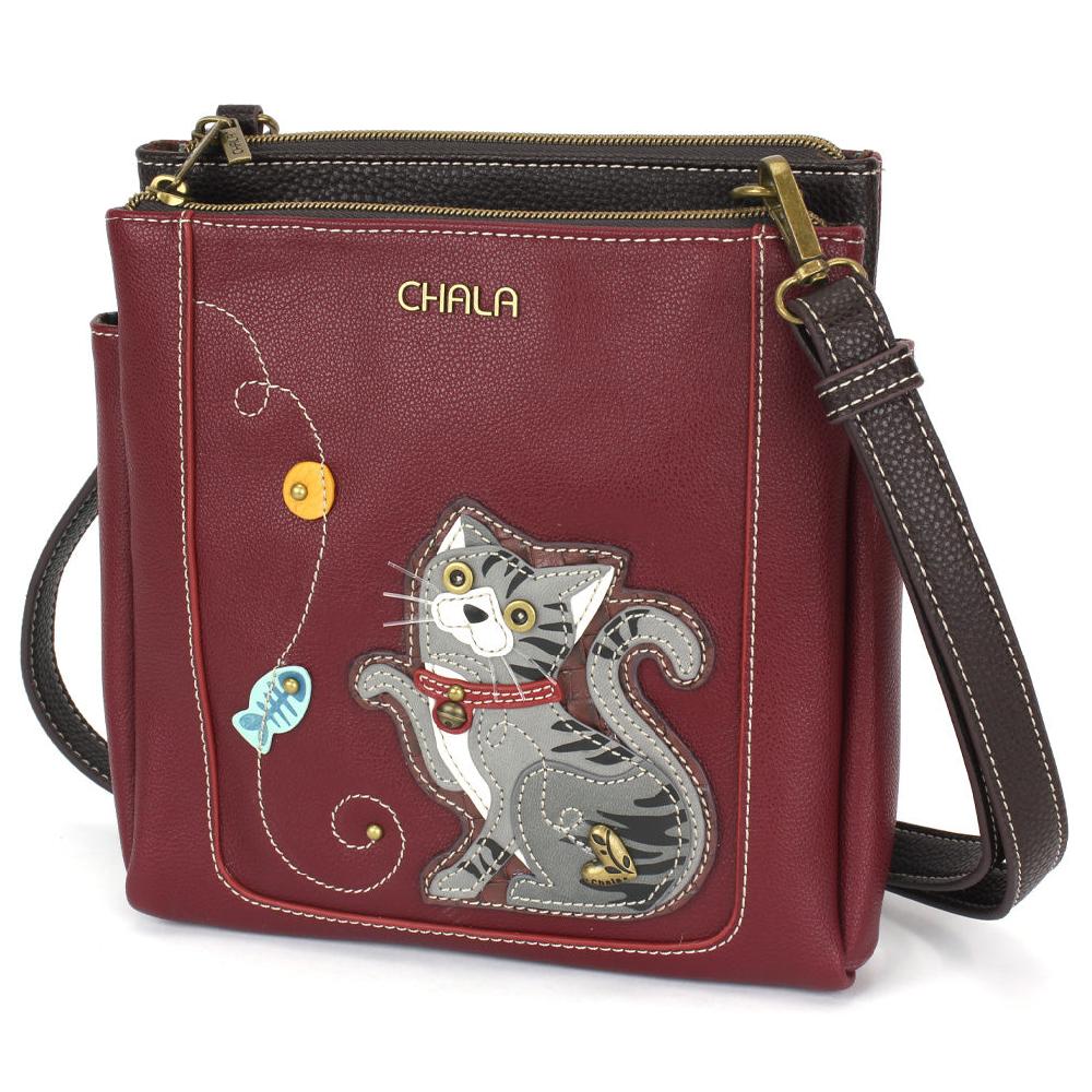 chala Merry Messenger - Gray Tabby Cat