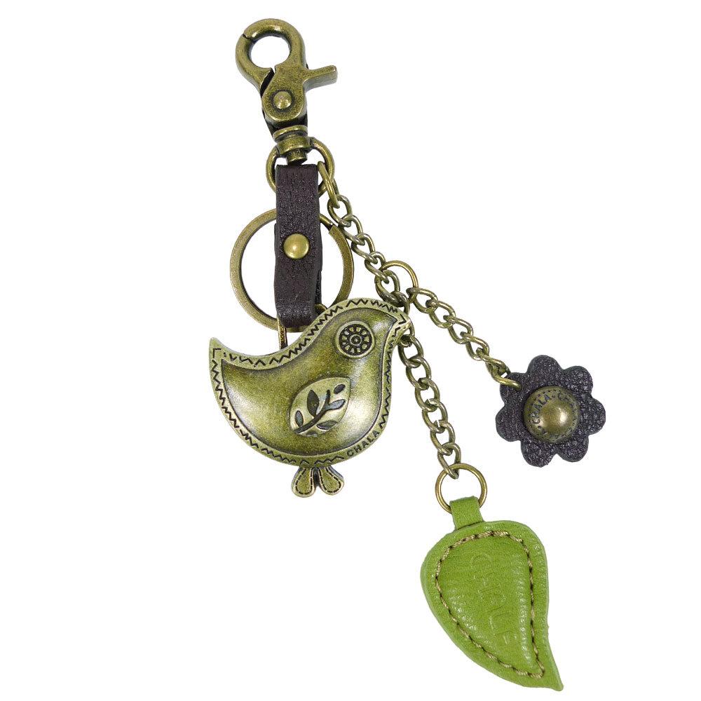 chala Metal Charming Keychain - Bird