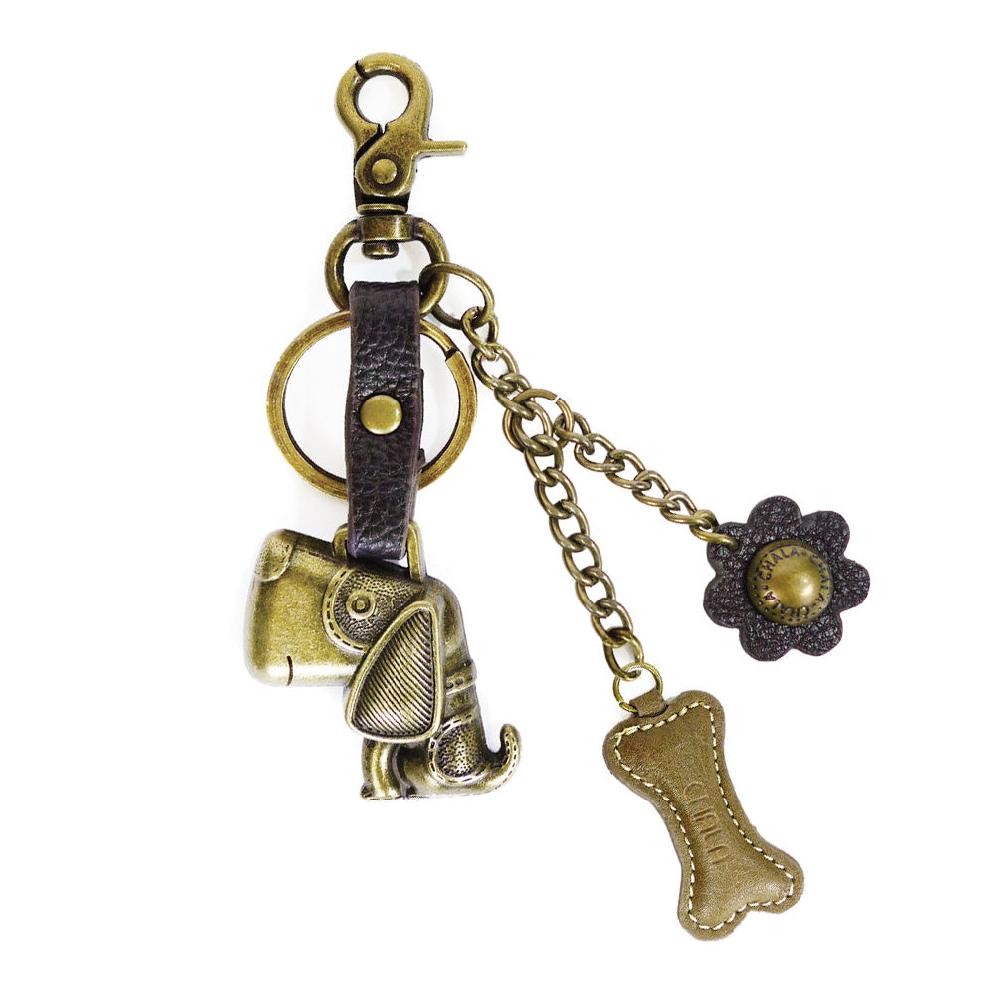 chala Metal Charming Keychain - Dog