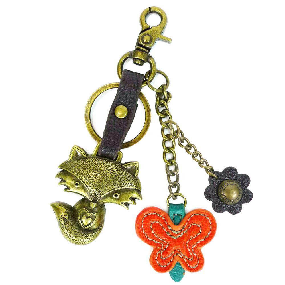 chala Metal Charming Keychain - Fox