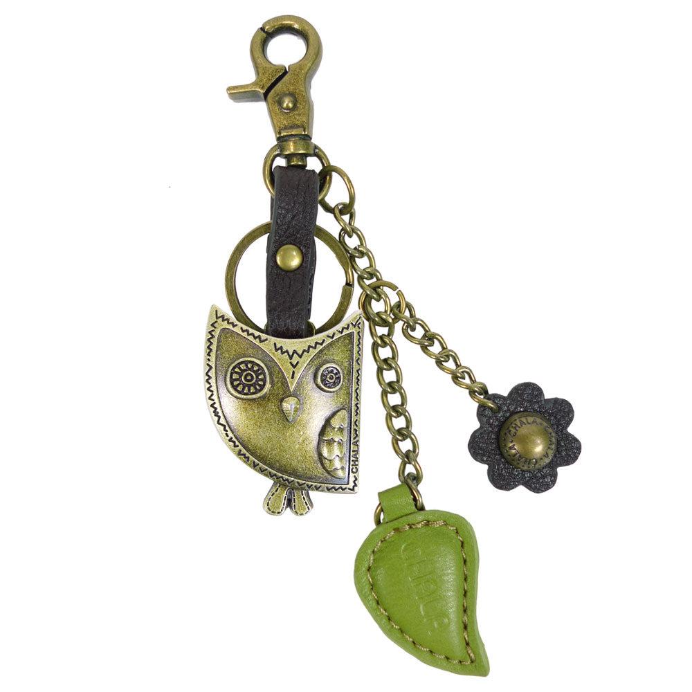 chala Metal Charming Keychain - Owl