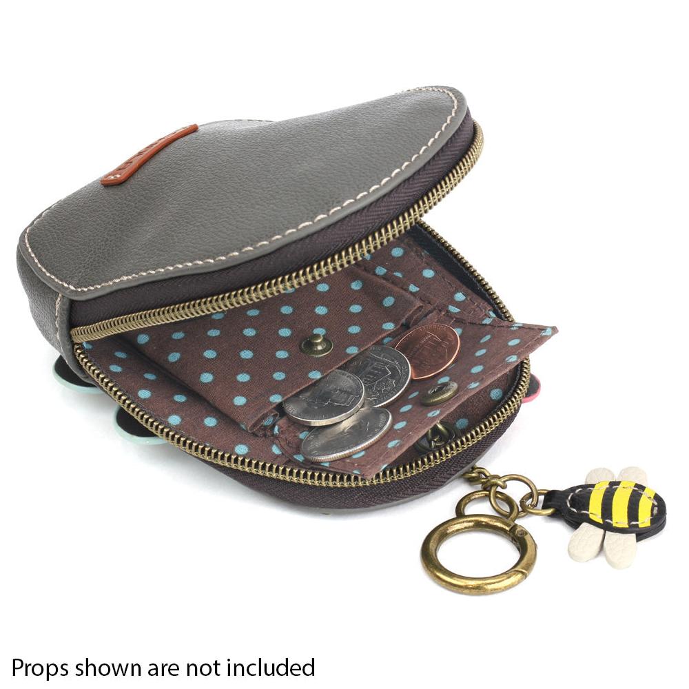 Chala Mini Coin Purse Keychain - Daisy