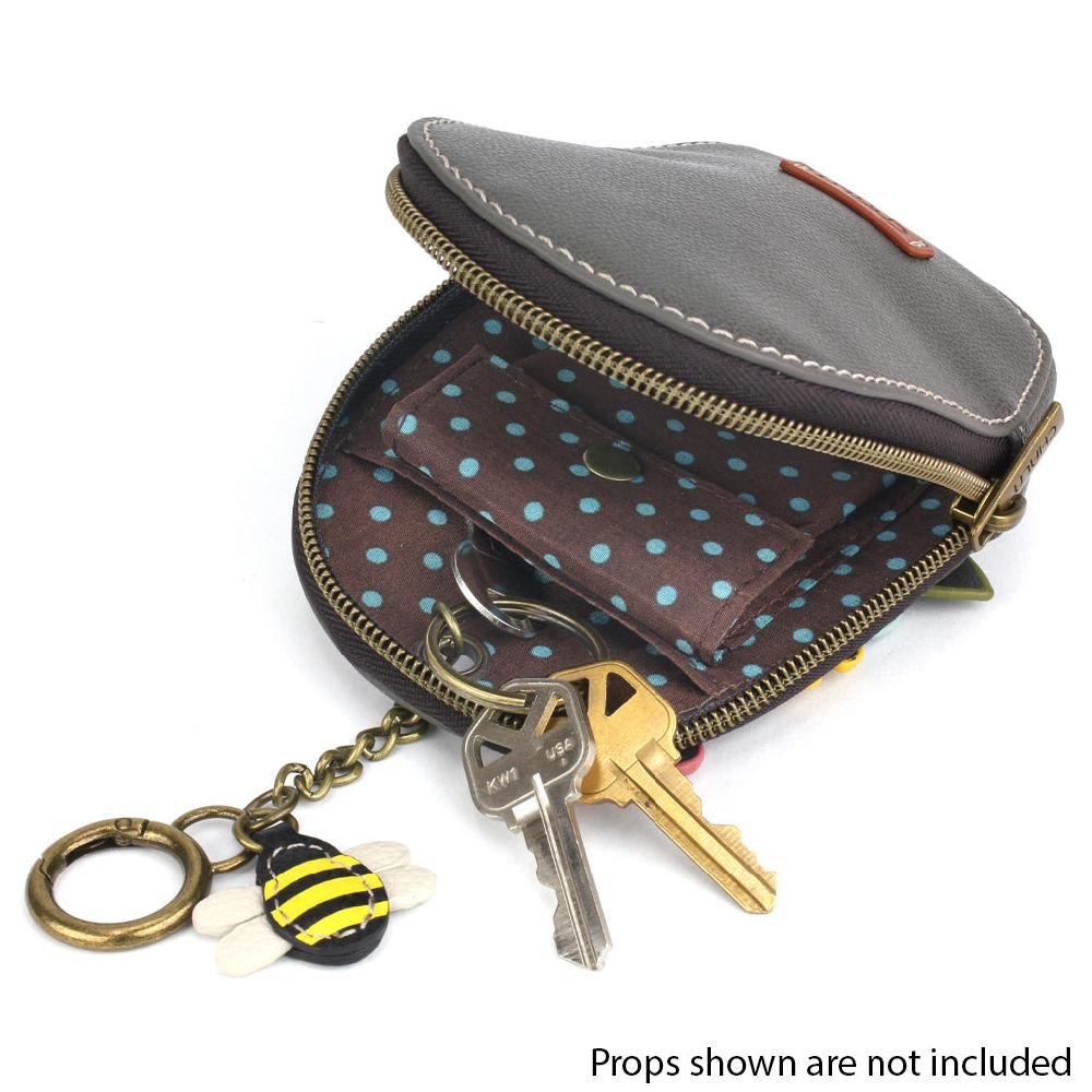 Chala Mini Coin Purse Keychain - Daisy