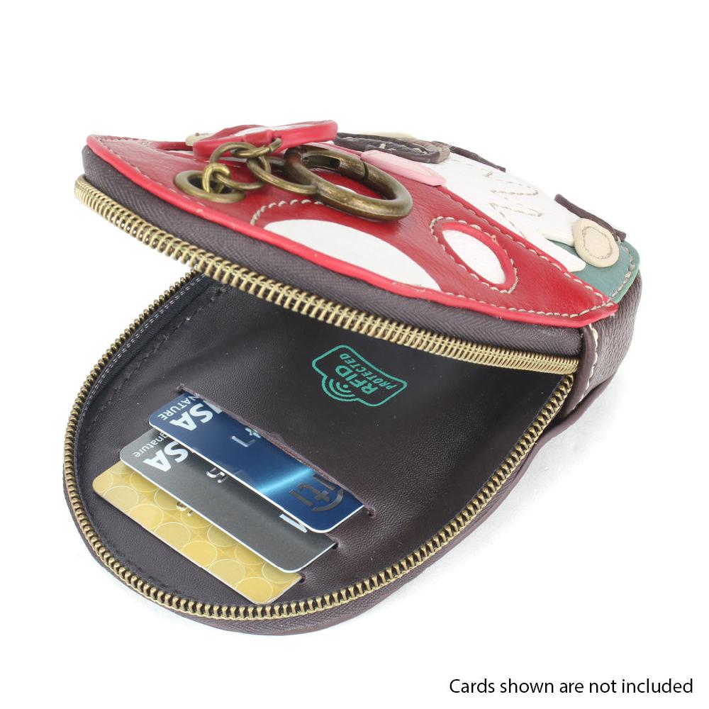 Chala Mini Coin Purse Keychain - Gnome