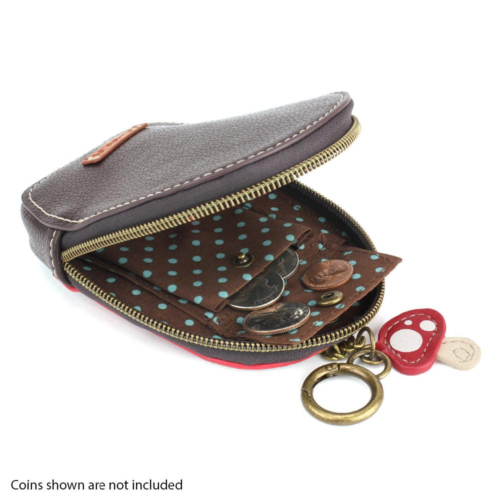 Chala Mini Coin Purse Keychain - Gnome