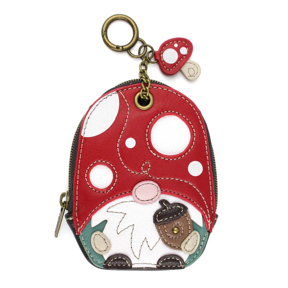 chala Mini Coin Purse Keychain - Gnome