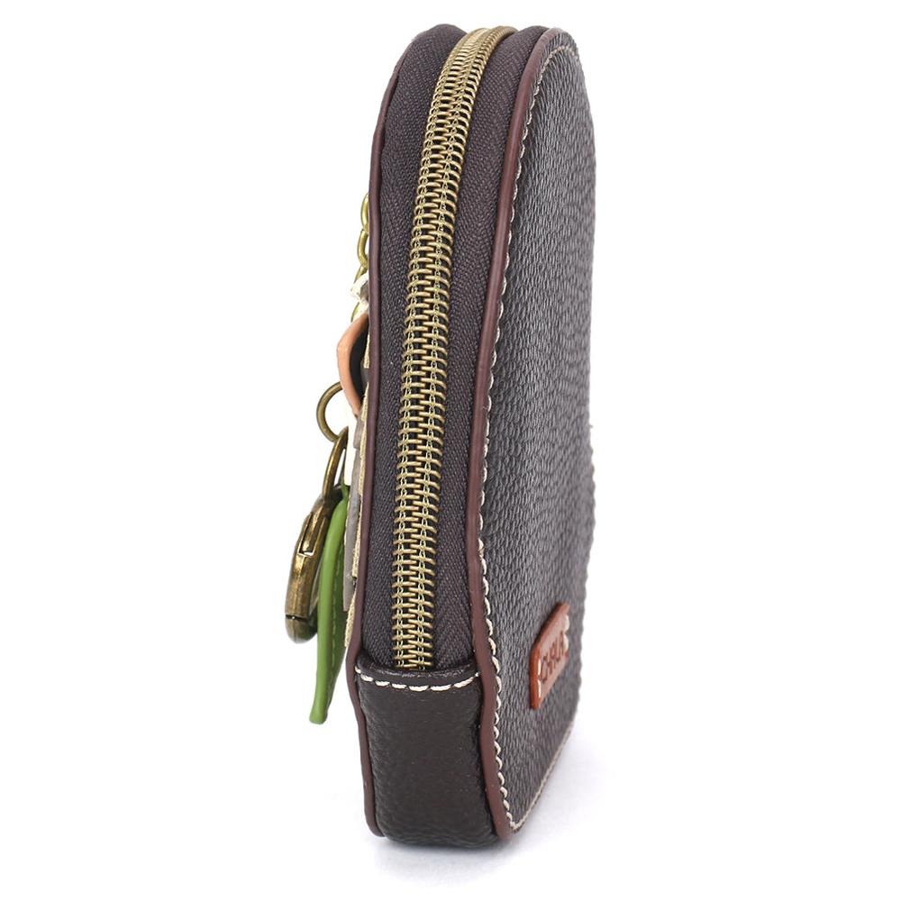 Chala Mini Coin Purse Keychain - Hedgehog A