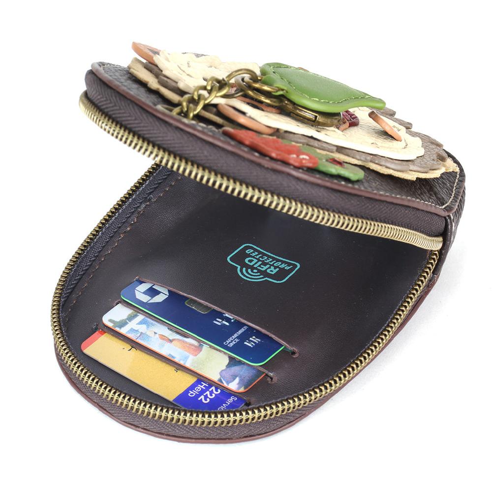 Chala Mini Coin Purse Keychain - Hedgehog A