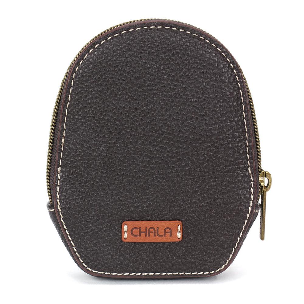 Chala Mini Coin Purse Keychain - Hedgehog A