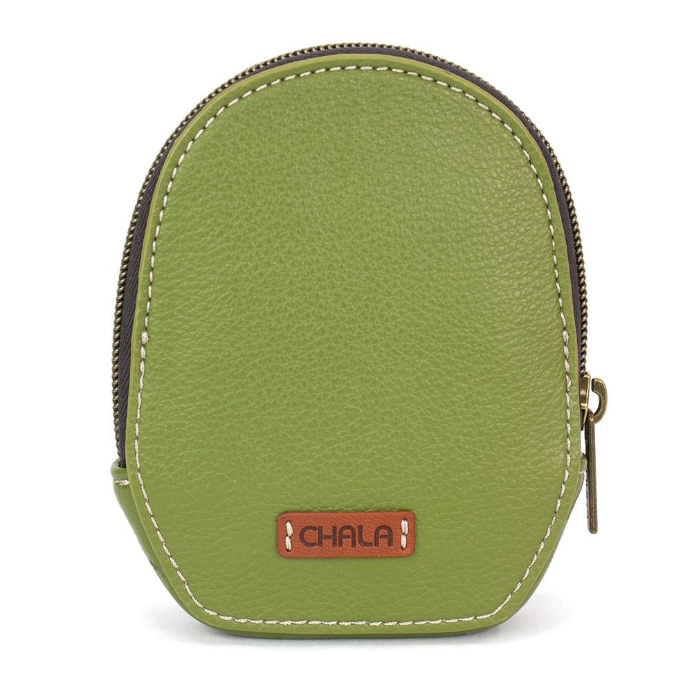 Chala Mini Coin Purse Keychain - Monarch Butterfly