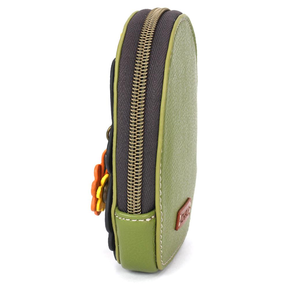 Chala Mini Coin Purse Keychain - Monarch Butterfly