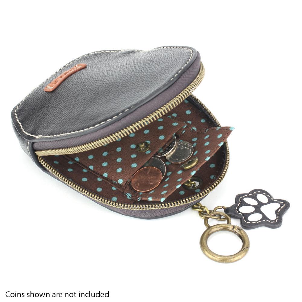 Chala Mini Coin Purse Keychain - Pawprint
