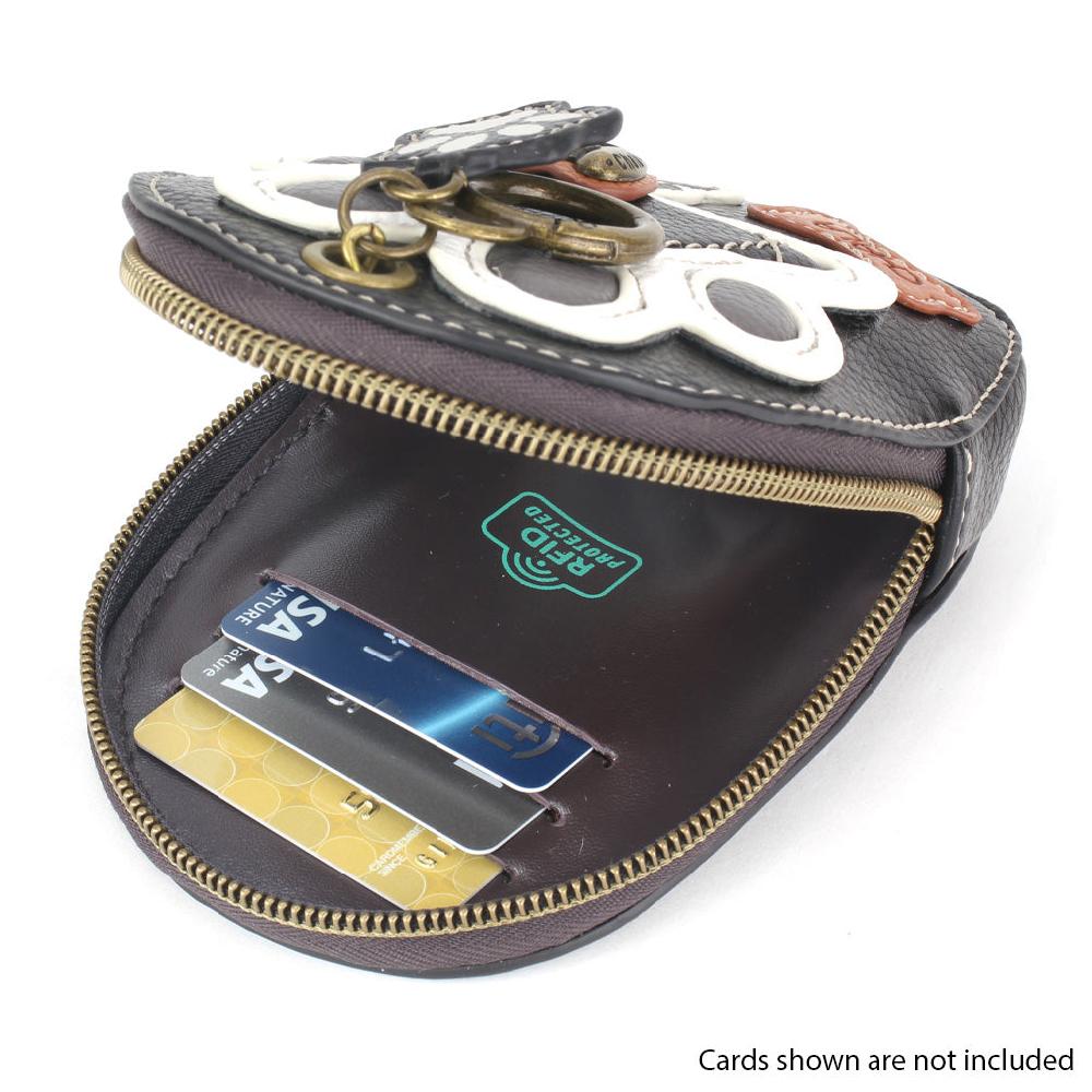 Chala Mini Coin Purse Keychain - Pawprint