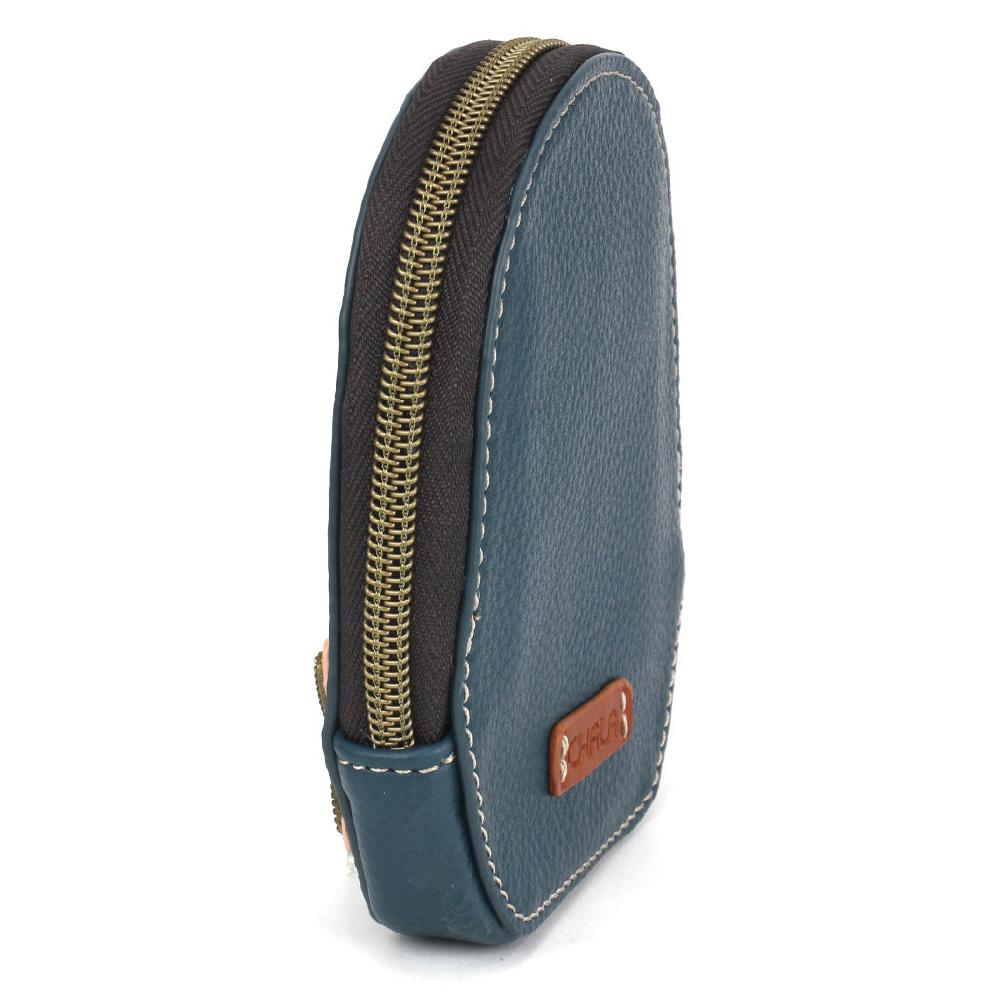 Chala Mini Coin Purse Keychain - Sand Dollar