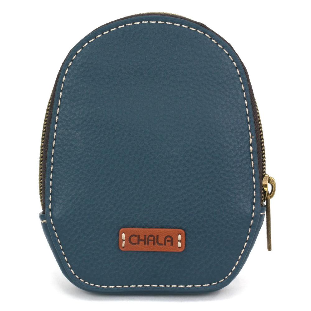 Chala Mini Coin Purse Keychain - Sand Dollar