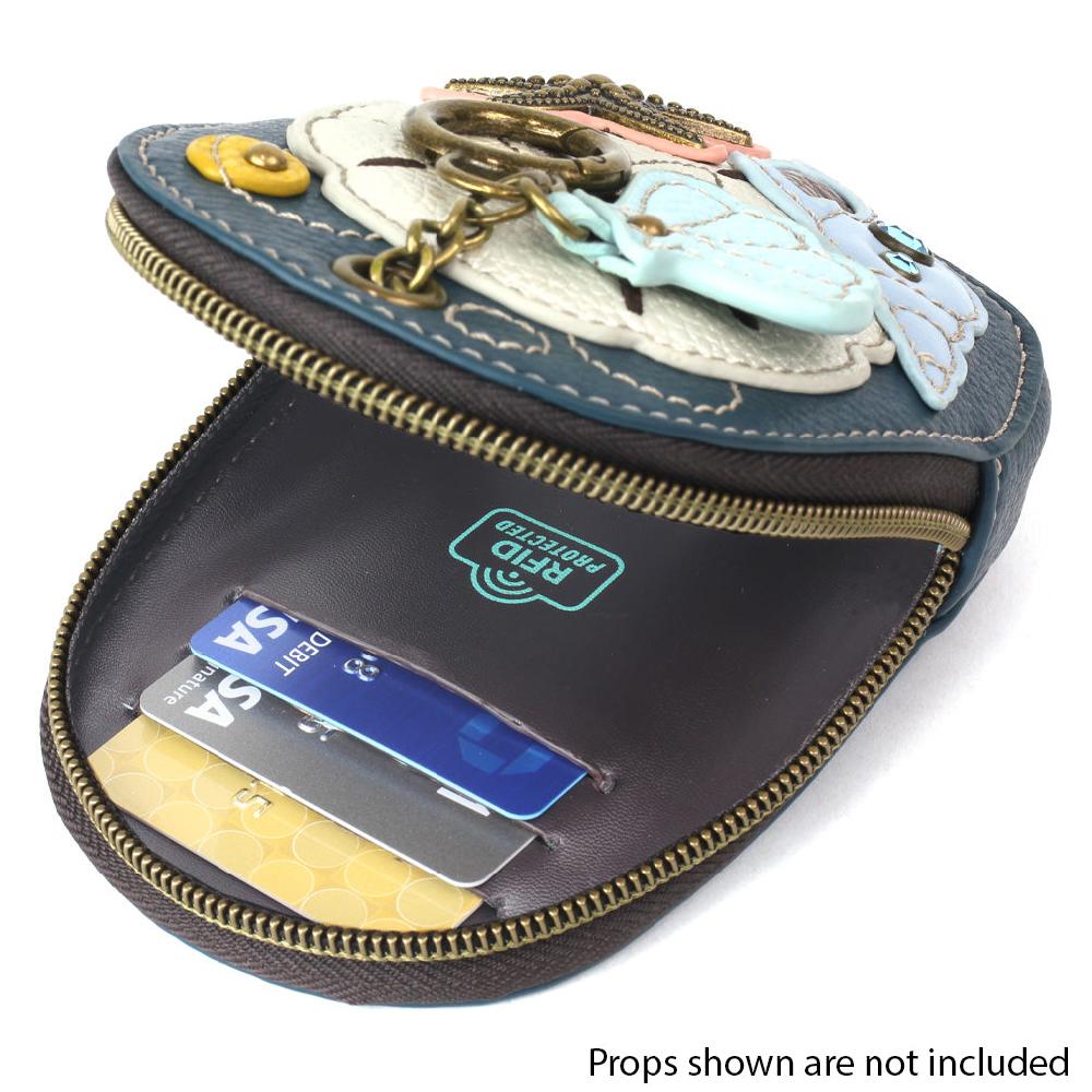 Chala Mini Coin Purse Keychain - Sand Dollar