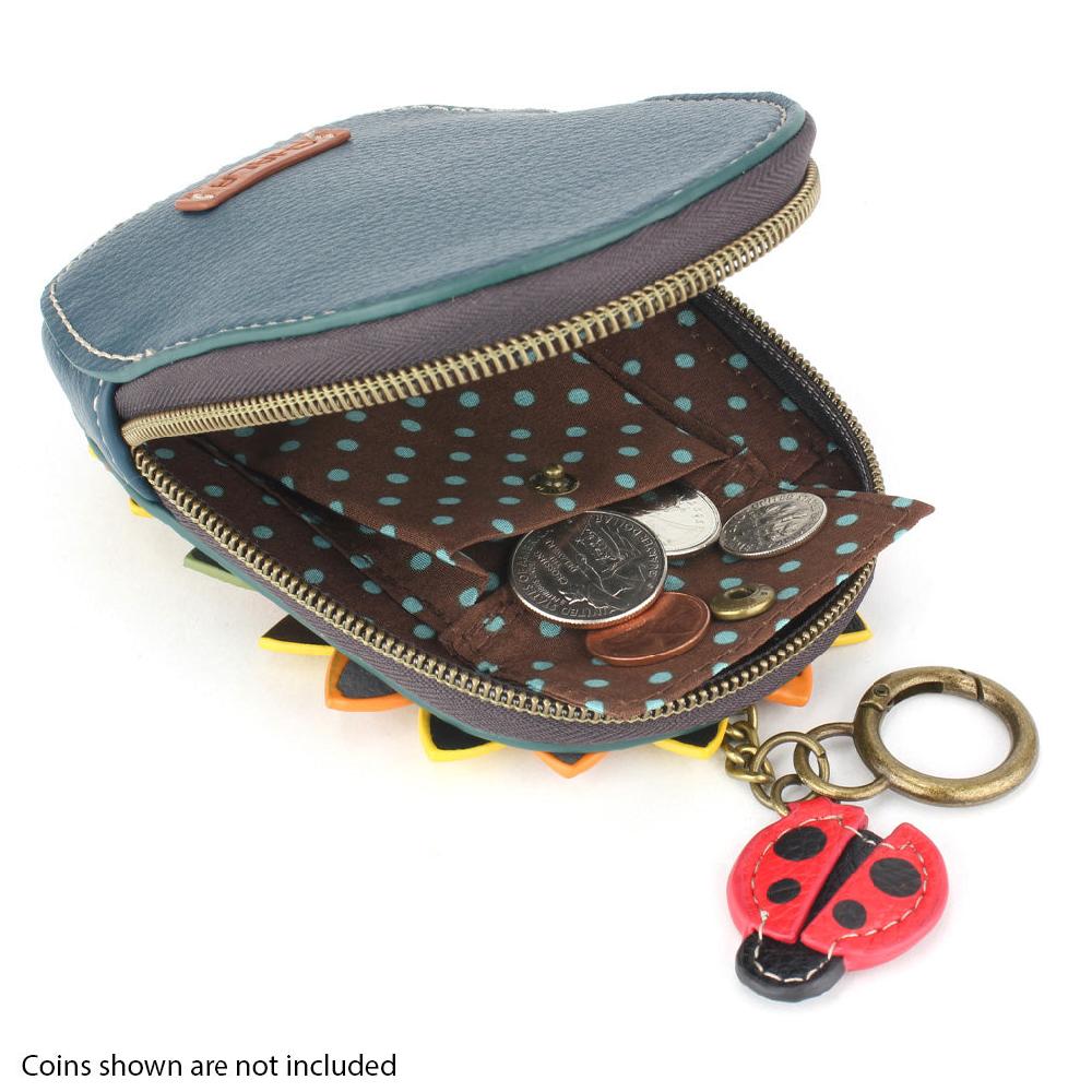 Chala Mini Coin Purse Keychain - Sunflower