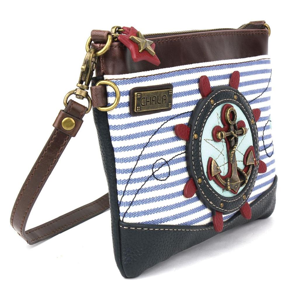 Chala Mini Crossbody - Anchor