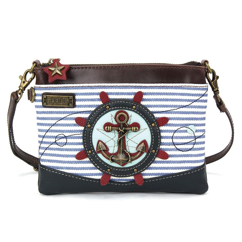 chala Mini Crossbody - Anchor